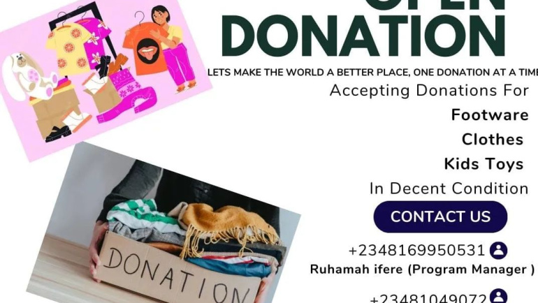 Open Donations and Christmas Party – Rotary Club of Lagos Palmgrove Estate